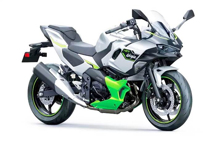 Kawasaki Ninja Hybrid price, electric range, power.